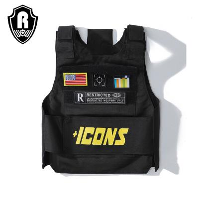 China Tactical Vest Men's Tactical VEST HITTER HITTER VEST ICONS Shield Hip Fashion Vest Tactical Vest Military Men's Outerwear for sale