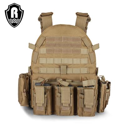 China Wholesale Custom Outdoor Military Tactical Vest Protective Tactical Factory Durable Detachable Mesh Vest for sale