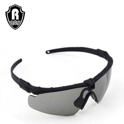 China Outdoor Sports /Shooting Glasses Shooting Night Vision Glasses Military Grade Mens Sunglasses Tactical Glasses for sale