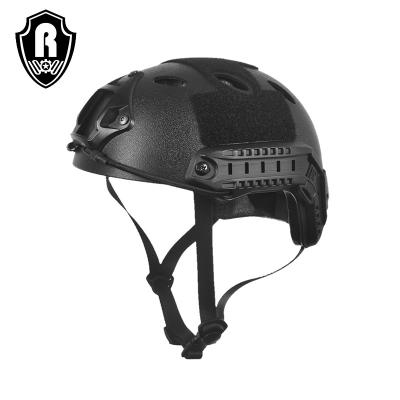 China Lightweight& High Quality Custom FAST Safety ABS Factory Game CS Protective Sports Tactical Helmet For Security Police Motorcycle Gear for sale