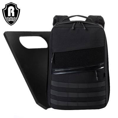 China Workout Hot Selling Gym Steel Plate Weight Bag Outdoor Running Training Backpack Steel Plate Fitness Loading Backpack for sale