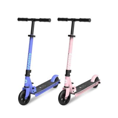 China Child factory direct for kids with two wheels and for 2-10 years ages girls boys Self-balancing push best kid's electric scooter for sale