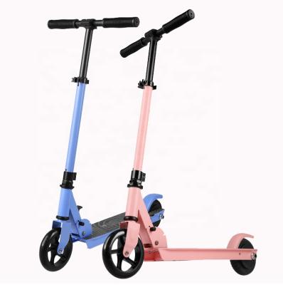 China Cheap Hot Selling Child SOK5 24v Mini 2 Wheel Mini Folding Electric Scooters For Kids Scooter Children For Sale EU In Stock Drop Shipping for sale