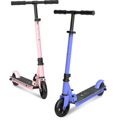 China Free Shipping EU Warehouse Kid Electric Scooter For Teens 12 Years Old & Up Foot Throttle 10 Miles Range Up To 10 MPH, 5' for sale