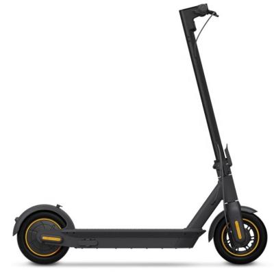 China EU unisex stock in Germany big wheel 10 inch folding fast electric scooters for wholesale adult scooter max G30 E 36V 15AH with APP for sale