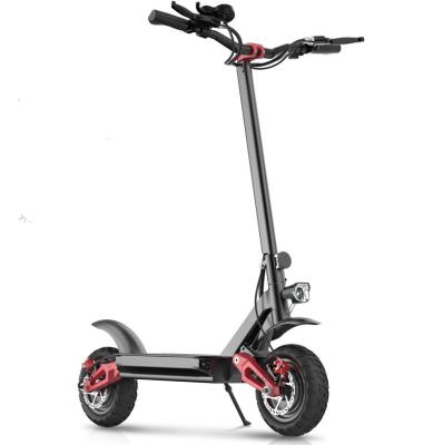 China 52V 2400W Powerful Dual Motors Mantis Electric Scooter E Scooter With Front And Rear Suspension 52V 21Ah 11 C Type Forging *3.5 inch for sale