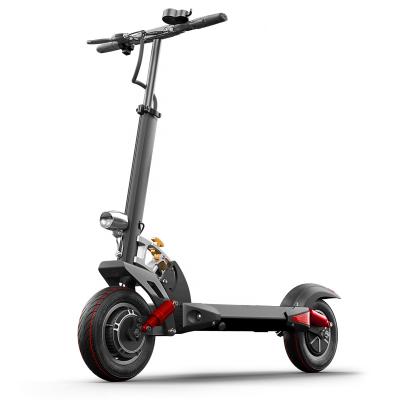 China Newest Aluminum Alloy Dual Motors Dual Drive Powerful Dualtron Electric Scooter with Front and Rear Shock Absorber 48V 1600W 15Ah for sale