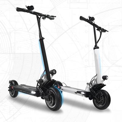 China Newest Aluminum Alloy Dual Motors Dual Drive Powerful Dualtron Matis Electric Scooter with Front and Rear Shock Absorber 48V 1600W 26Ah for sale