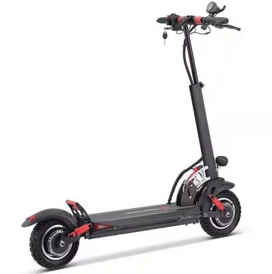 China Unisex Dual Motors 2000W With Long Range 26Ah Lithium Battery Dualtron X Thunder 10inch Off Road Electric Kick Scooter For Adults for sale