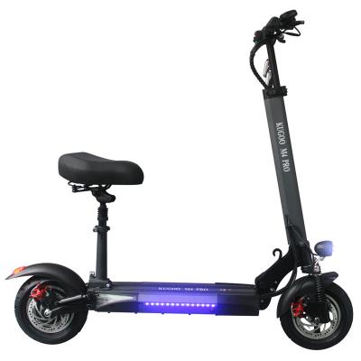 China Electric scooter app Kirin M4 unisex pro scooters 16ah with max load 150kg 10