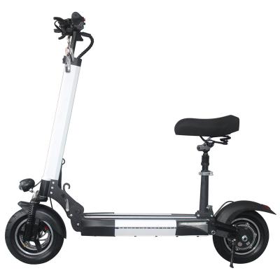 China New 10 Inch 48V 800W Fast Folding Electric Scooters Off Road M4 PRO Unisex Kirin M4 Free Shipping With Seat Self Balancing for sale