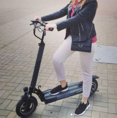 China 2021 Popular Unisex Tire PRO Folding Electric Scooter 10