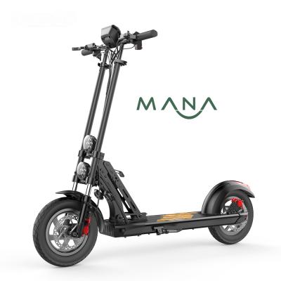 China New 12 Inch Big Fat Wheel Electric Scooter With Famous Brand Front *3 And Rear Brake 1600W 21Ah 12 Inch for sale