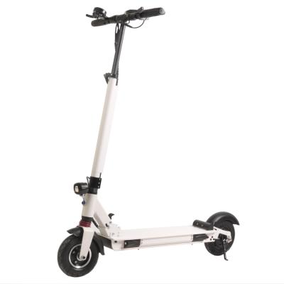 China MANAtec Unisex Classic 8 inch long range portable electric scooter with front and rear suspension 36V 250W 10.4Ah Q8 fast for sale