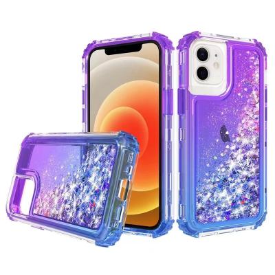 China Shockproof Luxury Diamond Glitter Soft Phone Case for iPhone 13/13 pro, Shiny Glitter Case for iPhone 13 14 pro max for sale