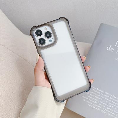 China 2022 Hot Shockproof Airbag Mobile Phone Shockproof Cover For iPhone 7 Clear Clear 14 Case, For iPhone 11 13 Mini Pro Max Case for sale