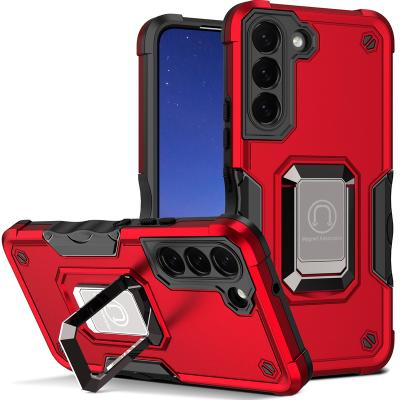 China Shockproof Galaxy S22 plus S20 Fe S22+ Ultra Military Kickstand Phone Cover Heavy Duty Shockproof Cases S21 For Samsung Models for sale