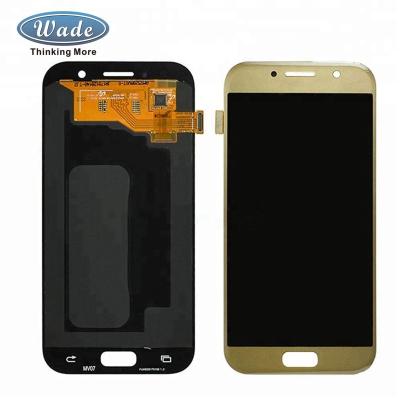 China Commercial Digitizer Assembly Touch Screen Display Insurance Mobile LCD For Samsung Galaxy A5 WD-S08 for sale