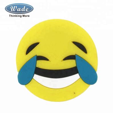 China Wadegroup Adjustable Wholesale Smile Silicon Stand Cell Phone Universal Expanding Bracket Beautiful For All Smart Phones Ready To Ship for sale