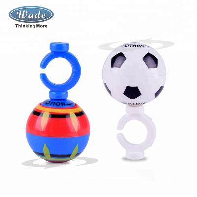 China Sports Toy DZT1968 Ball Strain Toy Gyro Toy Mini Finger Anti Focus Sickness Hand Spinner Hand Football Party for sale