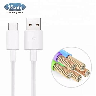 China Factory Wholesale 2M Mobile Phone Type C Charger USB Data Cable Fast Charging Cable For Samsung Note 20 s20 Ultra Plus Huawei P40 iPhone 12 for sale