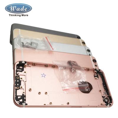 China Wholesale Good Quality Aluminum Mobile Phone Back Housing Replacement For iPhone 6 Battery Housing Assembly Back Parts With Ready Stock for sale