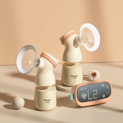 China BPA Free Electric Breast Pumping 10 Levels Adjustable Breast Pump With PP Bottle Baby Feeding Superior Workmanship for sale