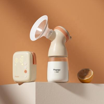 China Yirou BPA Free Breast Pump Nurturing Breast Pump Painless Electric Single Breast Pump With 200ml Bottle for sale