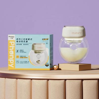 China Phanpy Yiqiao BPA free wireless breast pump all in one pump maternity silicone breast pump factory direct sale for sale