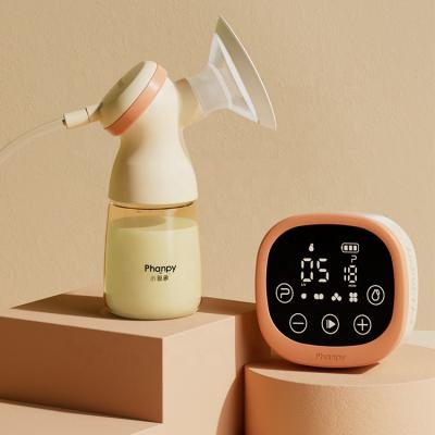 China BPA Free Phanpy Double Breast Pump Electric Breast Pumps Wholesale Electric Maternity Breast Pump With Top Blows for sale