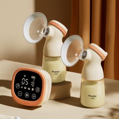 China BPA Free Phanpy Breast Pump Shell Size Breast Pump Lactating Milk Breast Pump Adjustable Durable Quality for sale