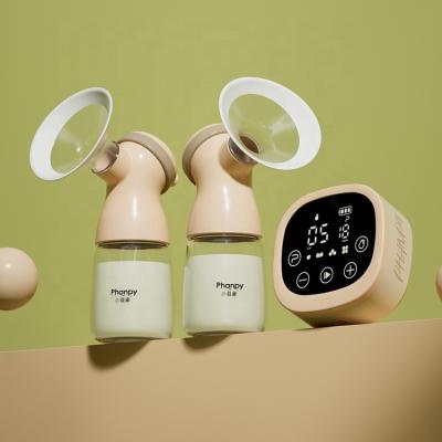 China Company Manufacturing China BPA Free Phanpy Breast Pump Double Electric Breast Pump Set Borstkolf for sale