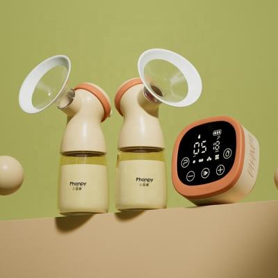 China BPA Breast Pump Phanpy Automatic Breast Pump Tire-Milk Sucker Factory Directly Free Sell New Popular Product for sale