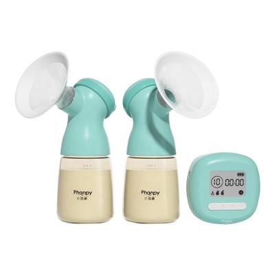 China Factory Sale Phanpy Yishu S2 Dual PPSU BPA Free Electric Breast Pump Hospital Grade Rechargeable Breast Pump For Woman for sale