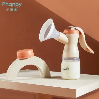 China Phanpy BPA Free Manual Breast Pump Cheap Breast Pump For Women Indoor Outdoor Home Use for sale