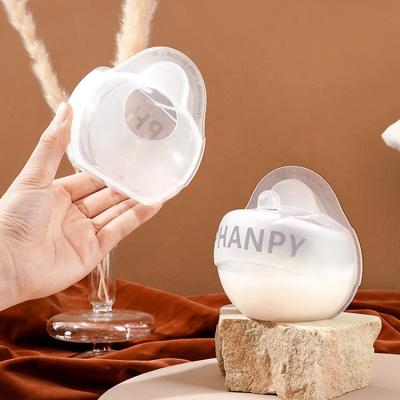 China Phanpy Handfree BPA Free Breast Pump Breast Milk Collector While Nurturing Milk Collector Silicone for sale