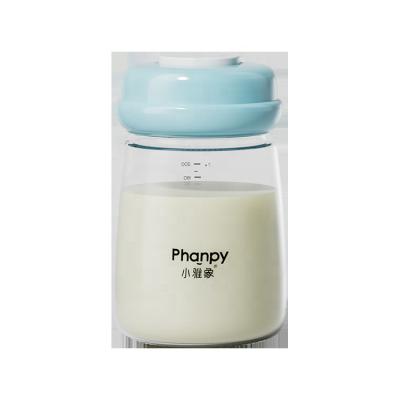 China 100% Eco-friendly Phanpy Milk Bottle Private Label PP Custom Design Breastmilk Storage Bottles With Wide Mouth for sale