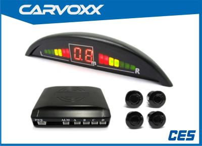 China Alarma de los sensores del estacionamiento del coche de los sensores de DC 12V 4 del color del LED 3 por el sonido de Bibi de 3 pasos en venta