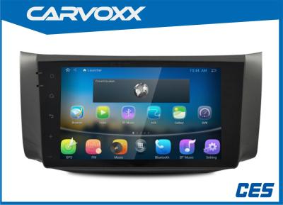 China 10,2 Zoll Touch Screen GPS-Auto-Navigationsanlage mit Android 4,4 OS zu verkaufen