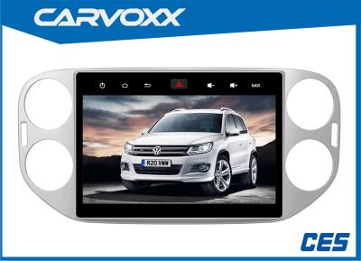 China GPS Car Volkswagen Tiguan Navigation System / Android GPS Navigator for sale