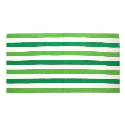 China Office Beach Toalla de playa 450g Large QUICK DRY Extra Large 100% Cotton Stripe Colorful Beach Towels for sale