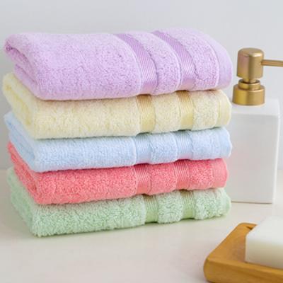 China Wholesale RTS Soft Custom Bamboo Bath Towel Bath Towel Set for sale