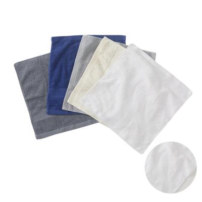 China Luxury Customized 100% Luxury Customized Wash Cloth Plain White Cotton Bath Towels Set for sale