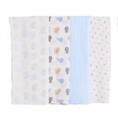 China PORTABLE Hot Sales Baby Shawls And Blankets 100% Cotton For Newborn Animals for sale