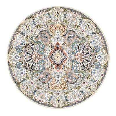 China Modern Living Room Carpet Round Office Rugs Luxury Prayer Blanket Muslim for sale