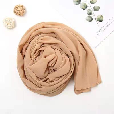 China European American designer scarf styles custom made silk pashmina scarf muslim women wrap other muslim scarves chiffon hijab for sale