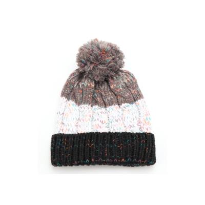 China JOINT Peru Winter Multi Color Fashion Custom Print Plain Beanie Hats for sale