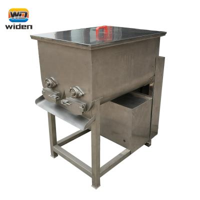 China Electric Meat/Vegetable/Sausage Powder and Particle Manual Stainless Steel Kneader Stuffing Mixer for sale