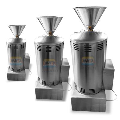 China Vegetable Processing Plant Almond Nuts Paste Vertical Colloid Mill And Colloid Mill Chicken Bone Mill Jml-80 for sale