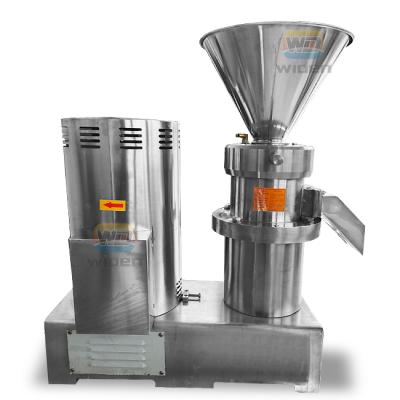 China Vegetable Processing Plant Tahini Nuts Colloid Molino Coloidal Colloid Mill Peanut Butter Making Machine Grinding for sale